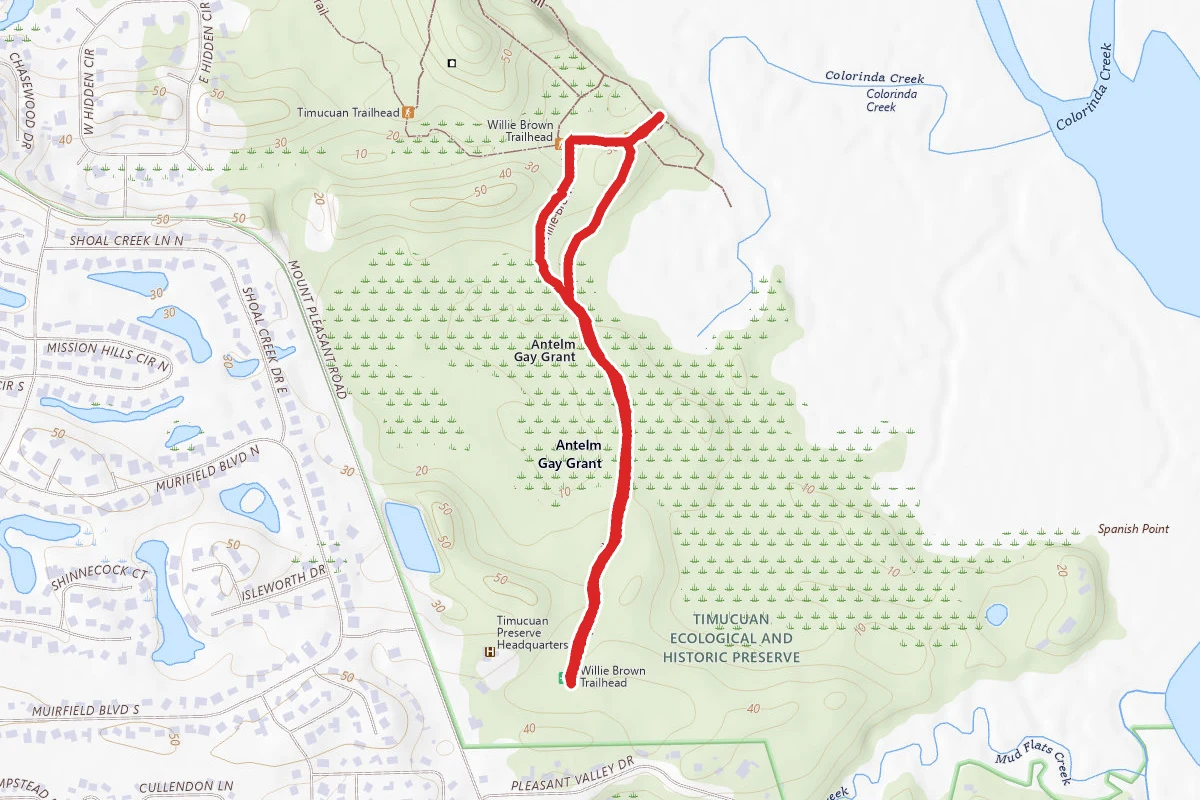 Willie Browne Trail