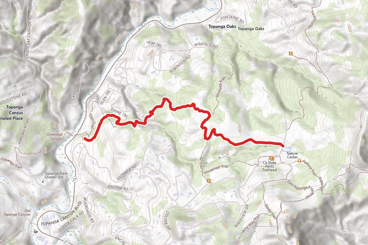 Dead Horse Trail (Backbone Trail)