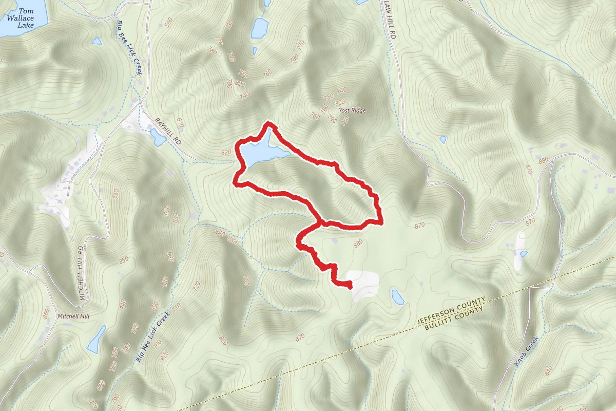Mitchell Lake Loop