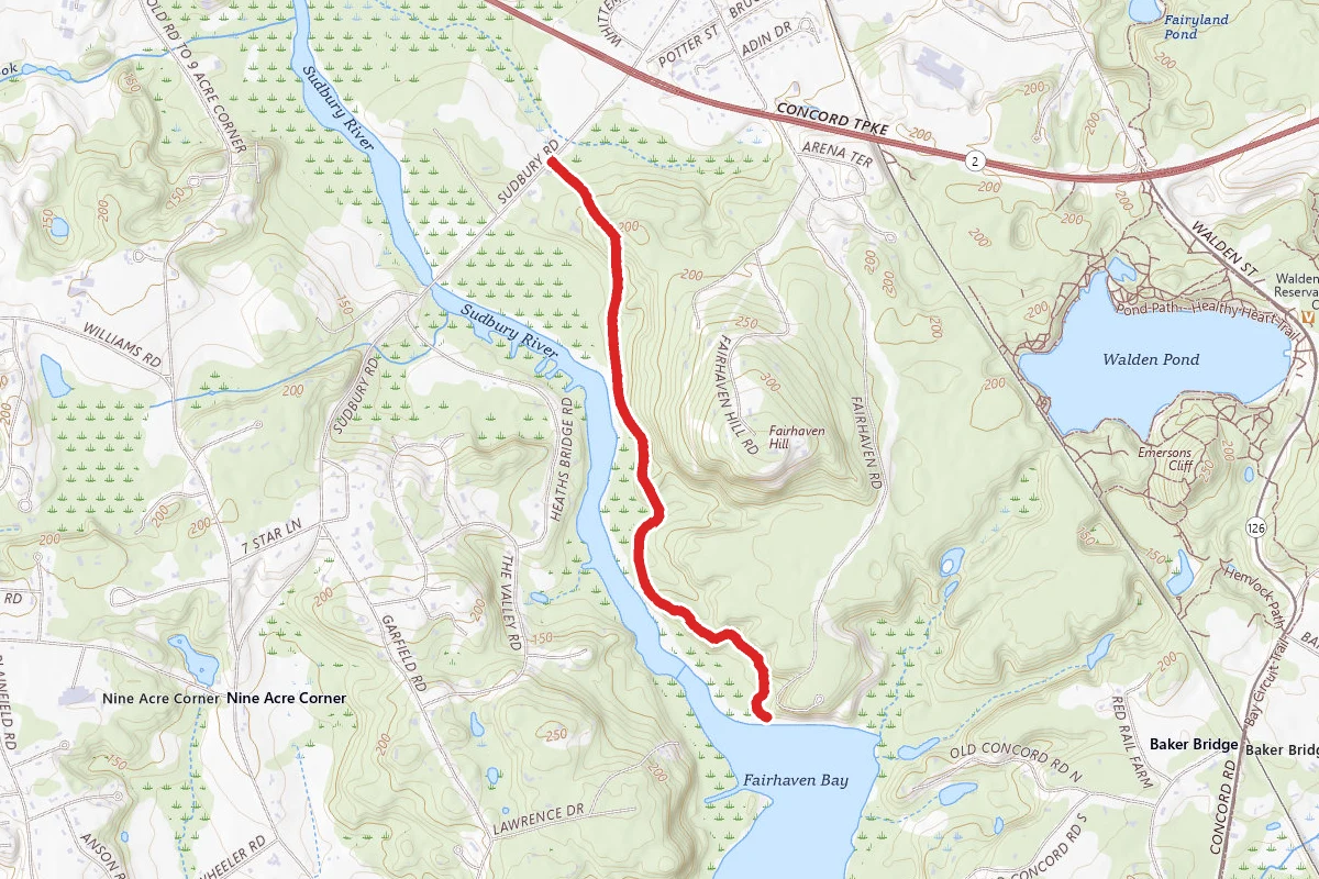 Fairhaven Trail
