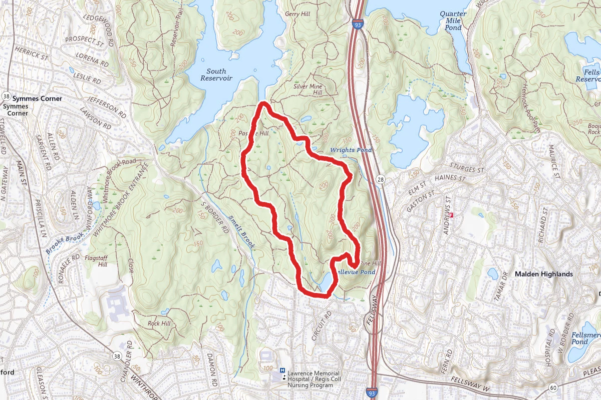 East Dam Road Loop