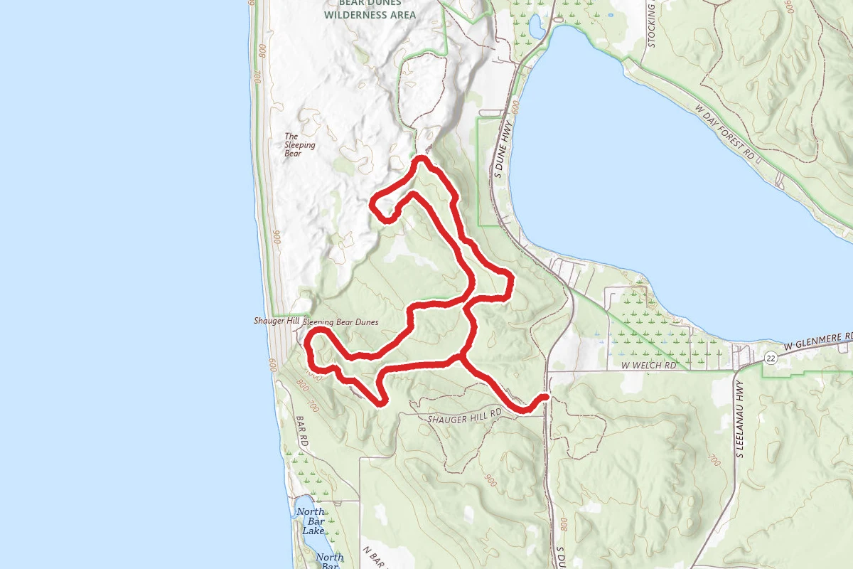 Pierce Stocking Scenic Drive