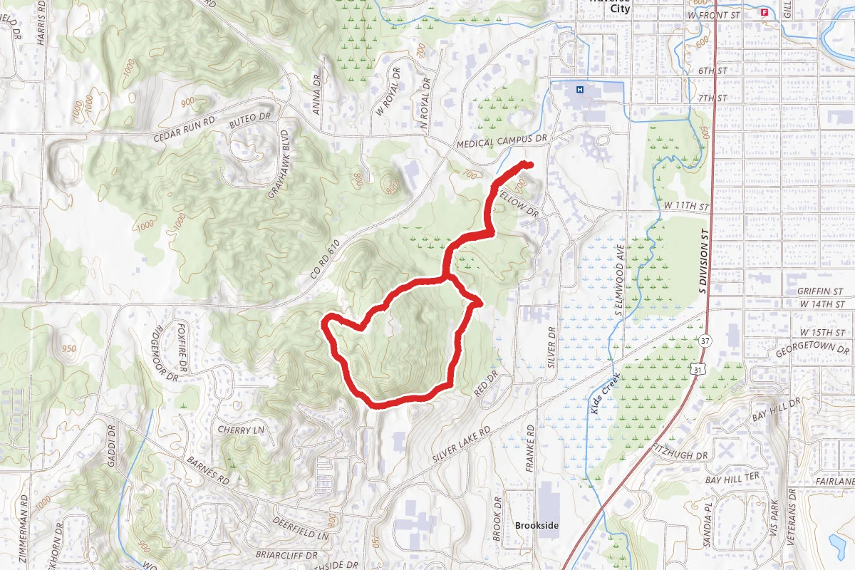 Meadow Loop and Copper Ridge Trail