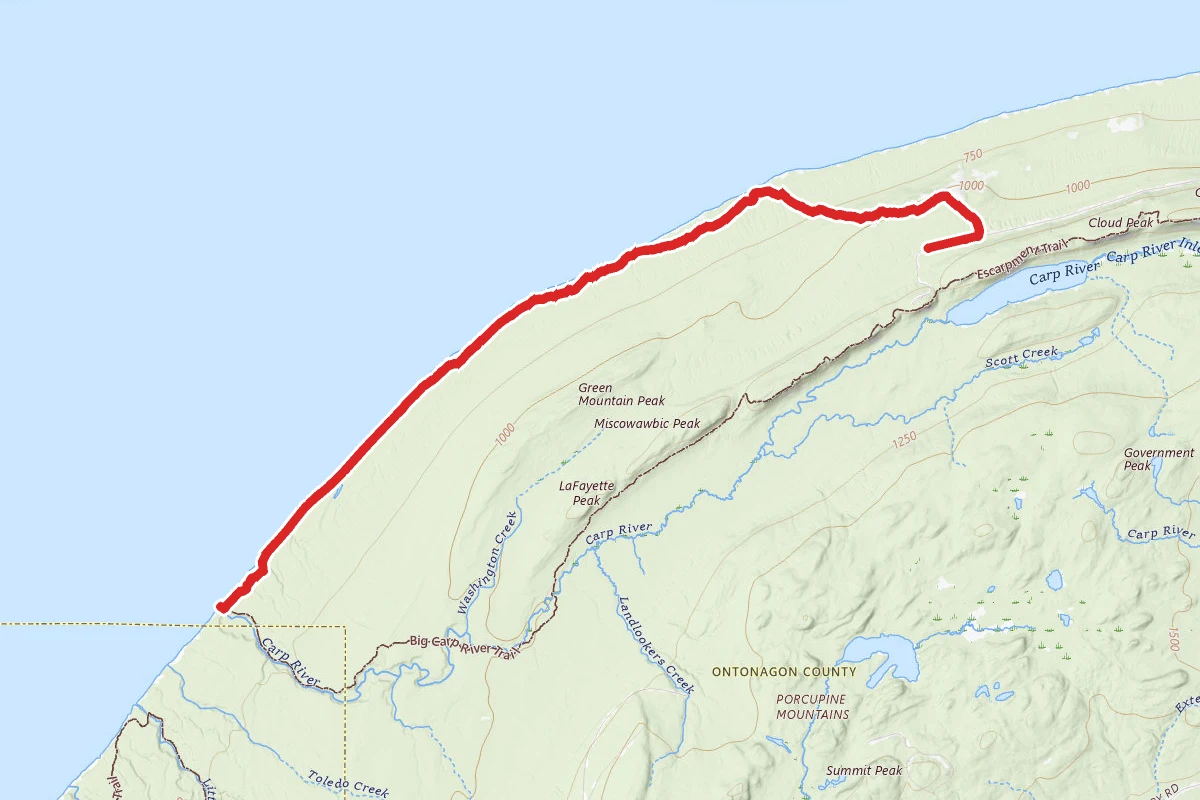 Lake Superior Trail
