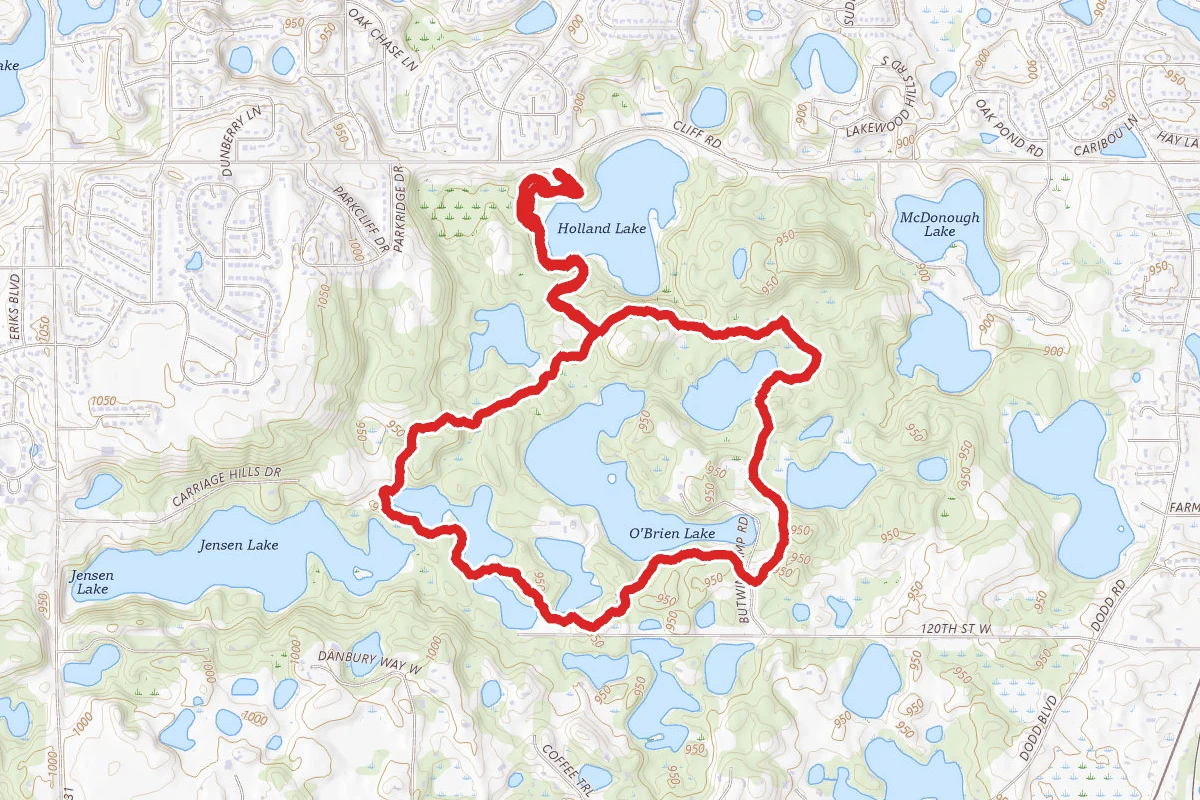 Northern Voyageur Trek