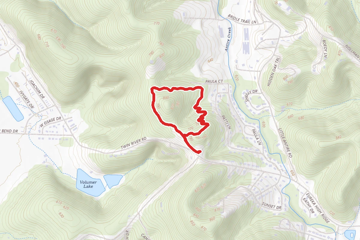 Pleasant Valley Nature Preserve Loop