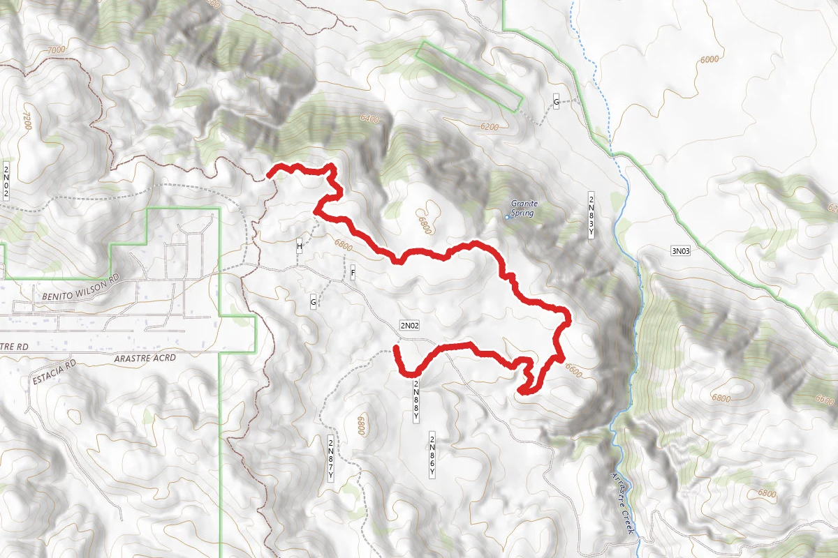 Hermonator Donkey Trail