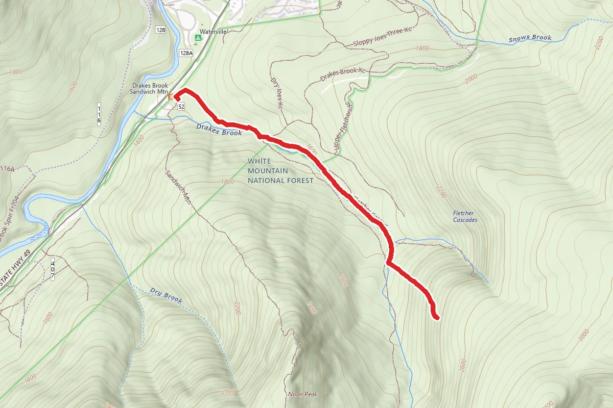 Fletcher's Cascade Trail