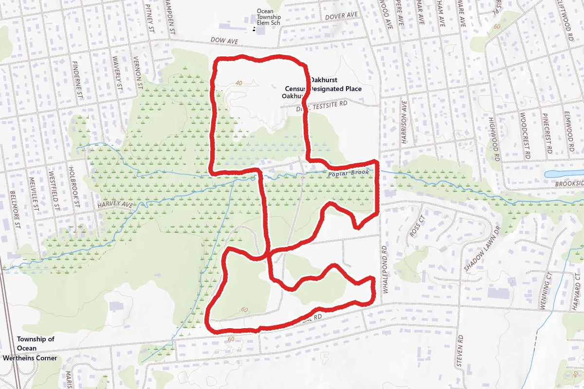 Joe Palaia Township Park Trails