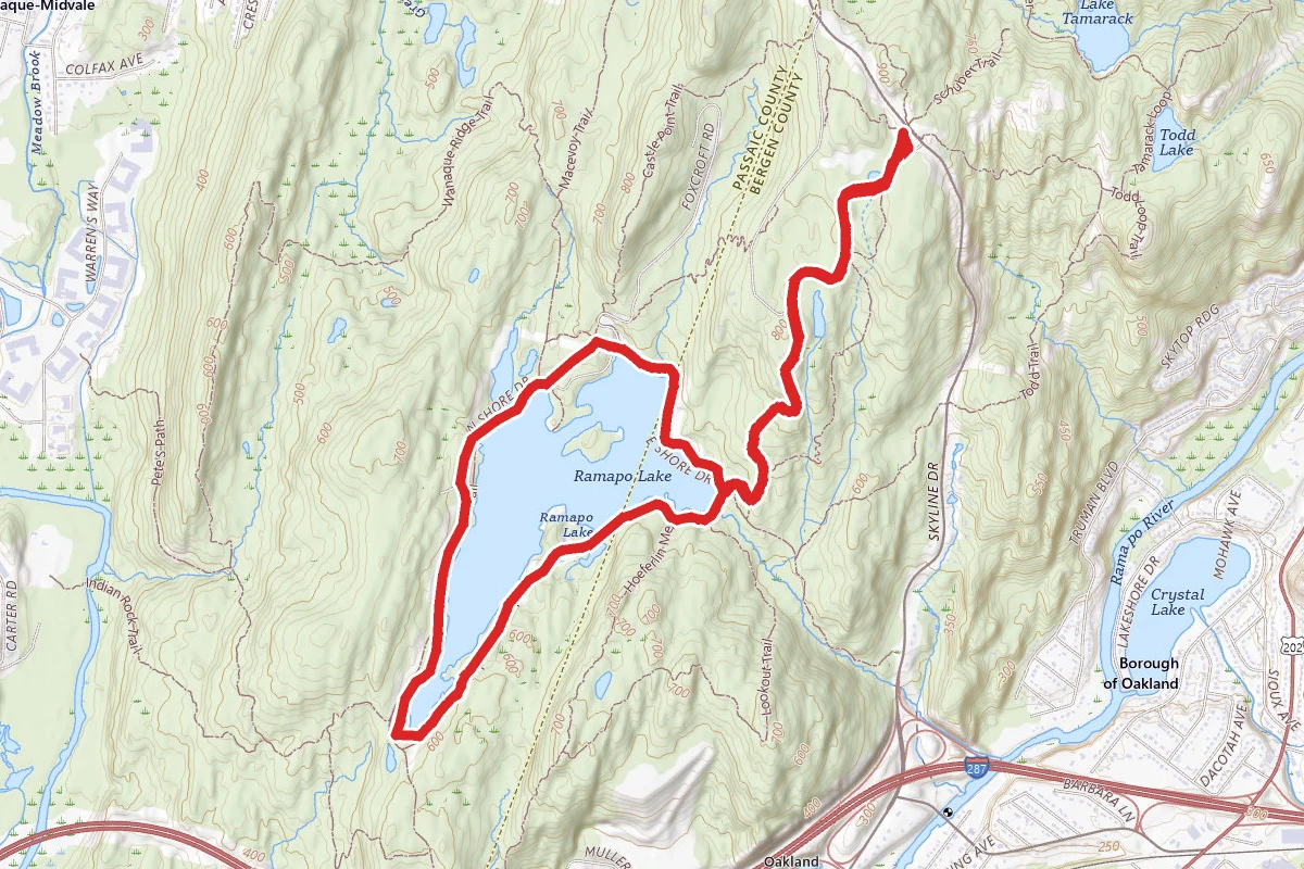 Erskine Lookout Trail