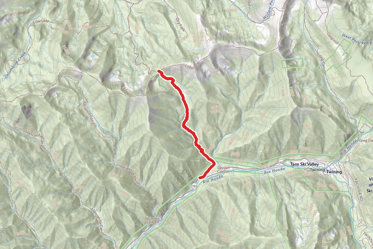 Gavilan Trail