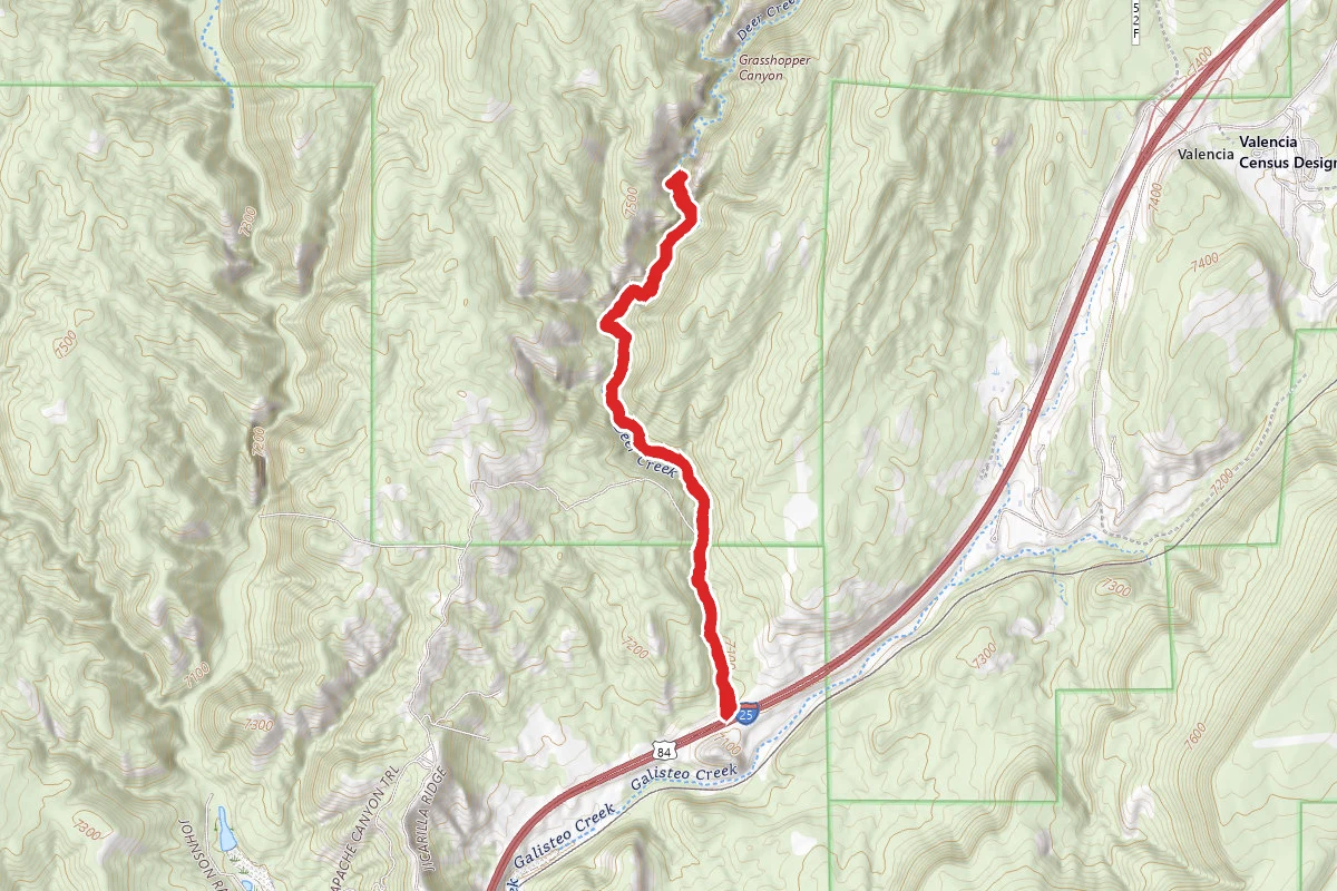 Grasshopper Canyon Trail