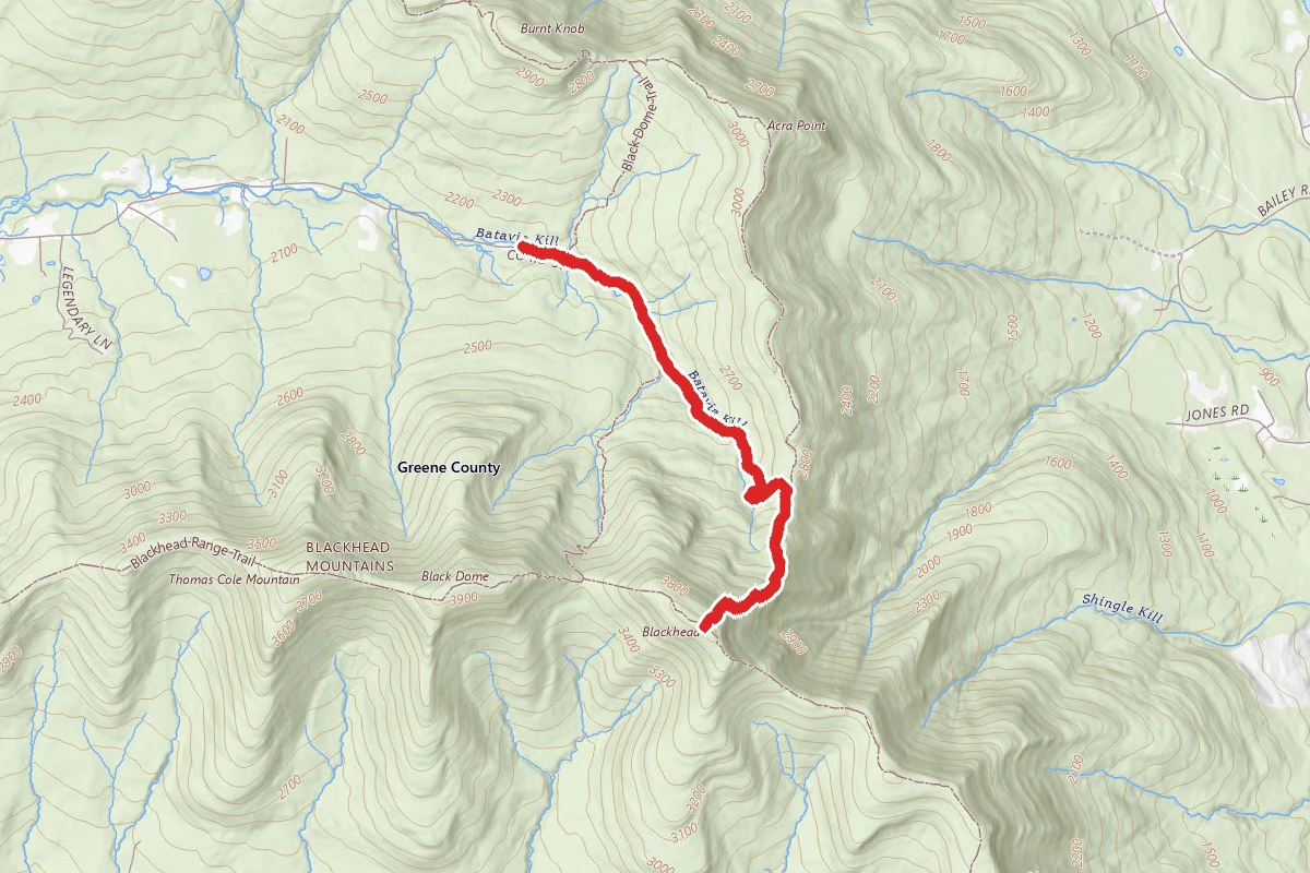 Blackhead Mountain