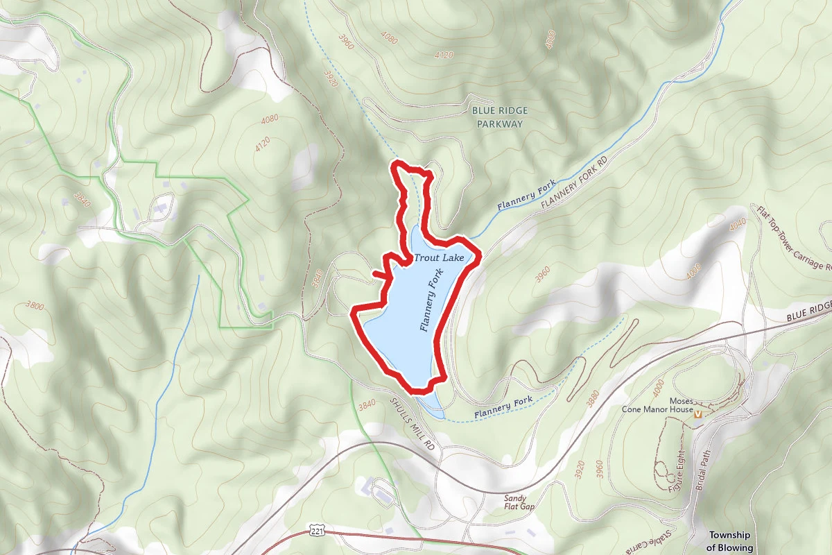 Trout Lake Loop Trail