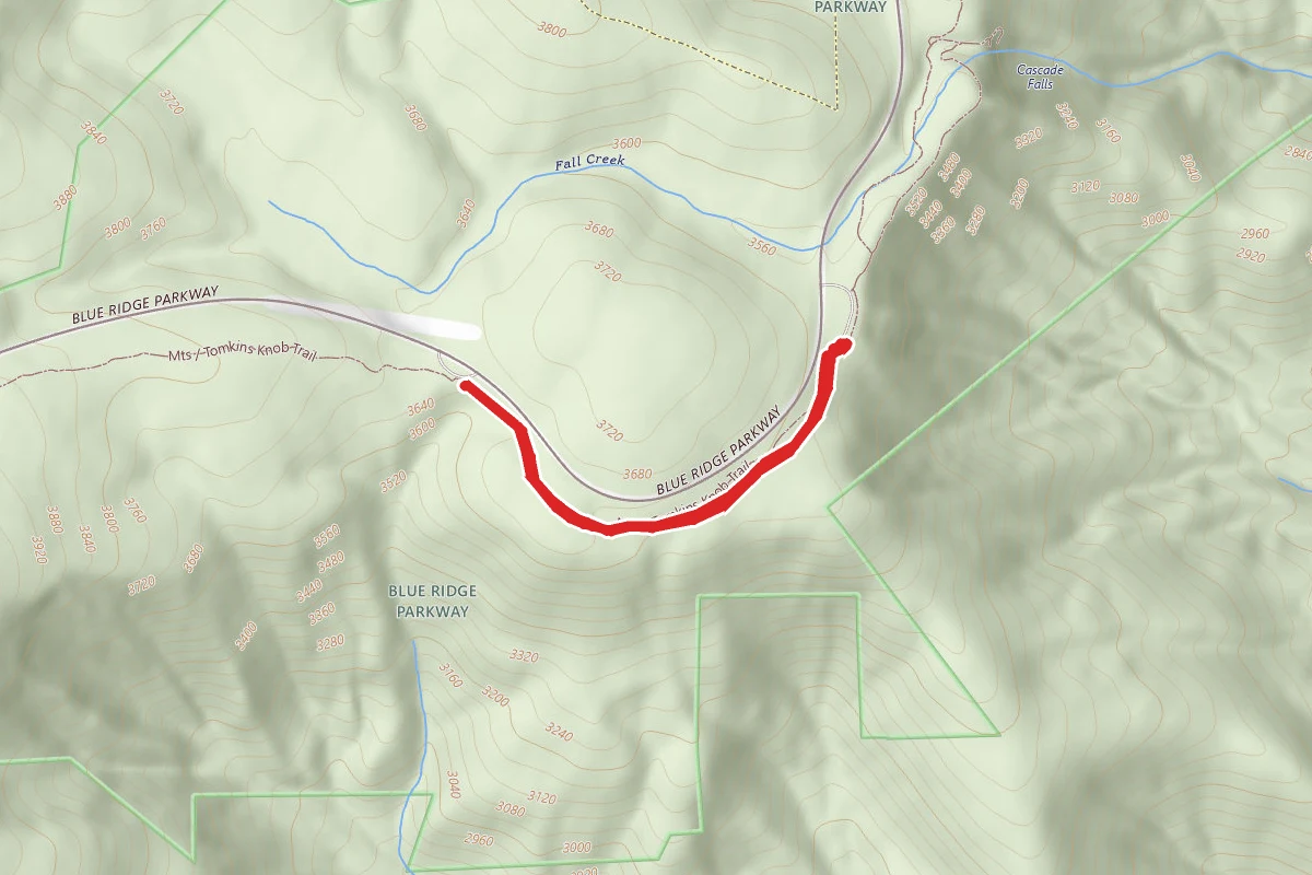 Tompkins Knob Trail