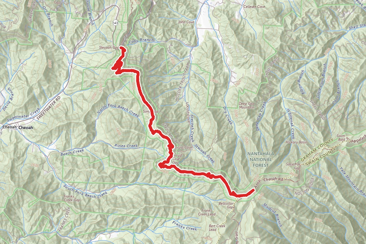 Cheoah Bald via Appalachian Trail