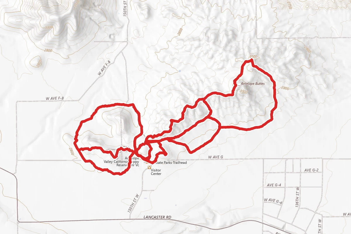 Antelope Loop Trail