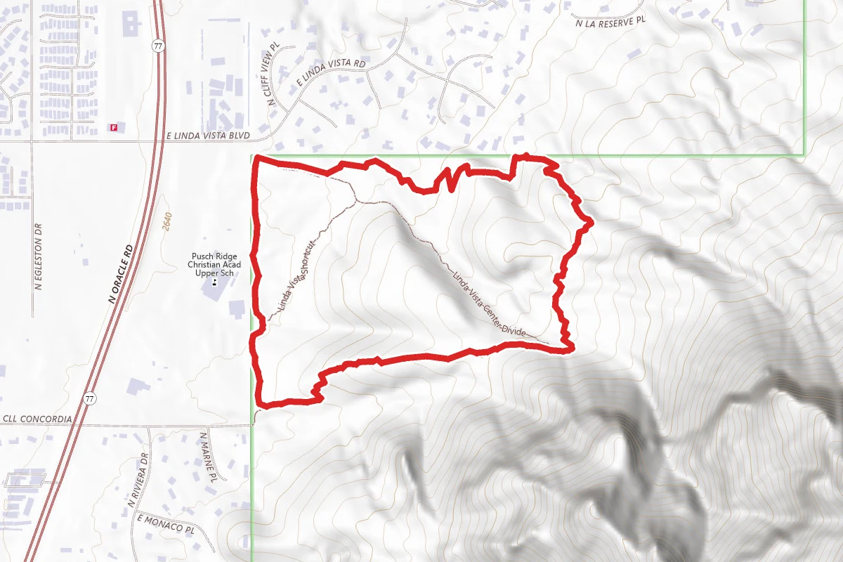 Linda Vista Loop Trail