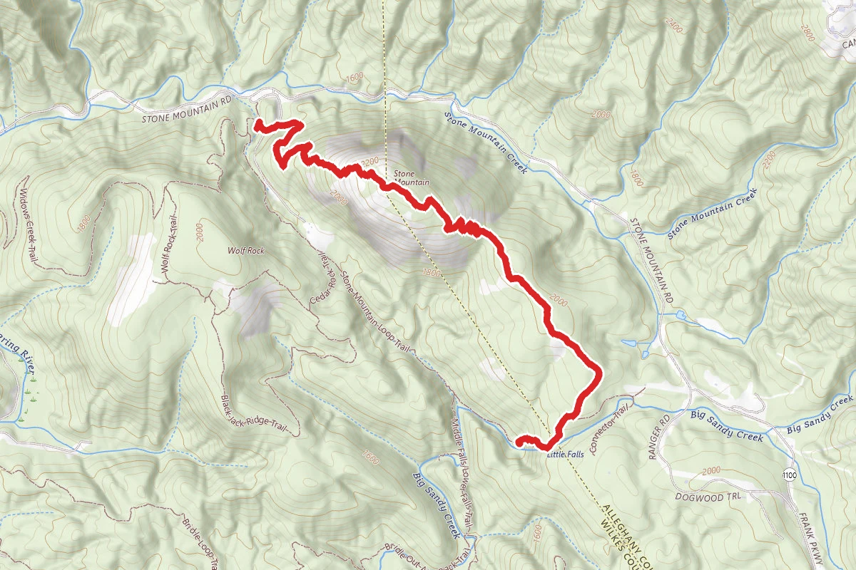 Stone Mountain Trail