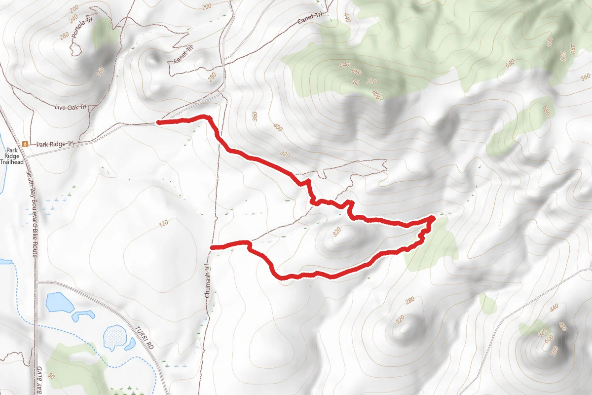 Crespi Trail