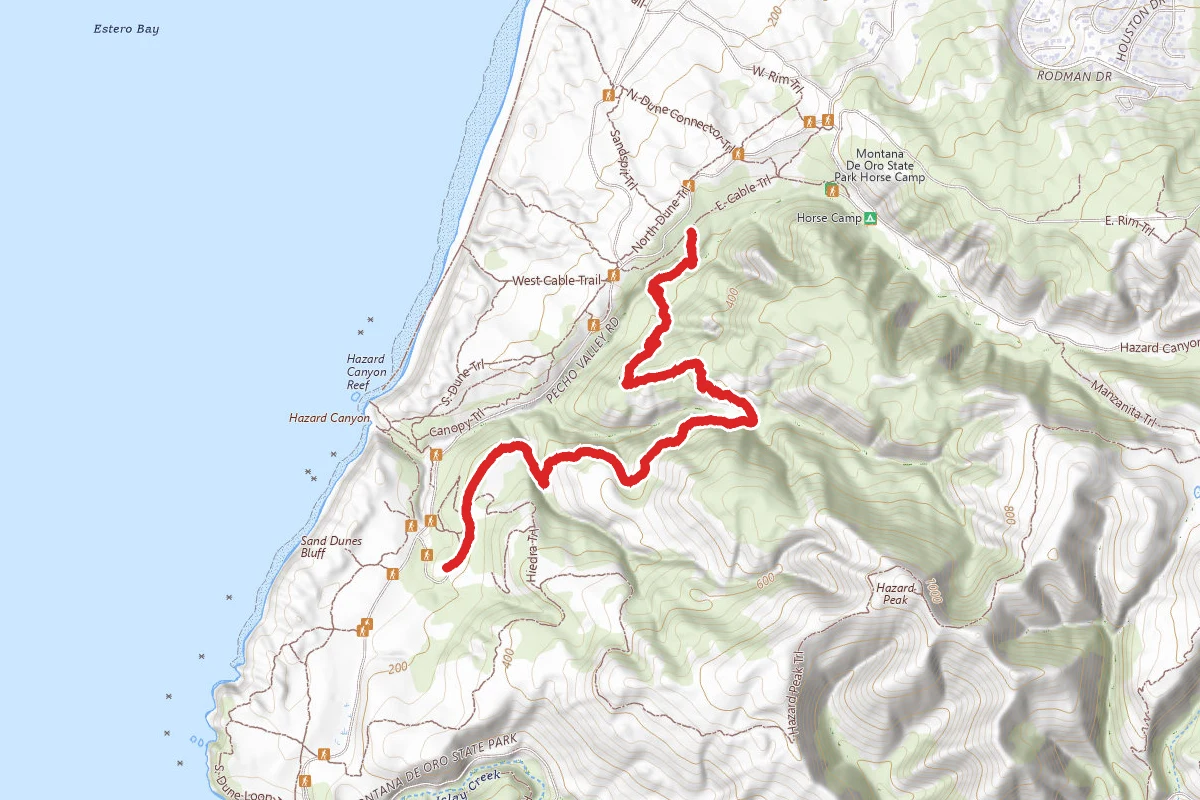 Bloody Nose Trail