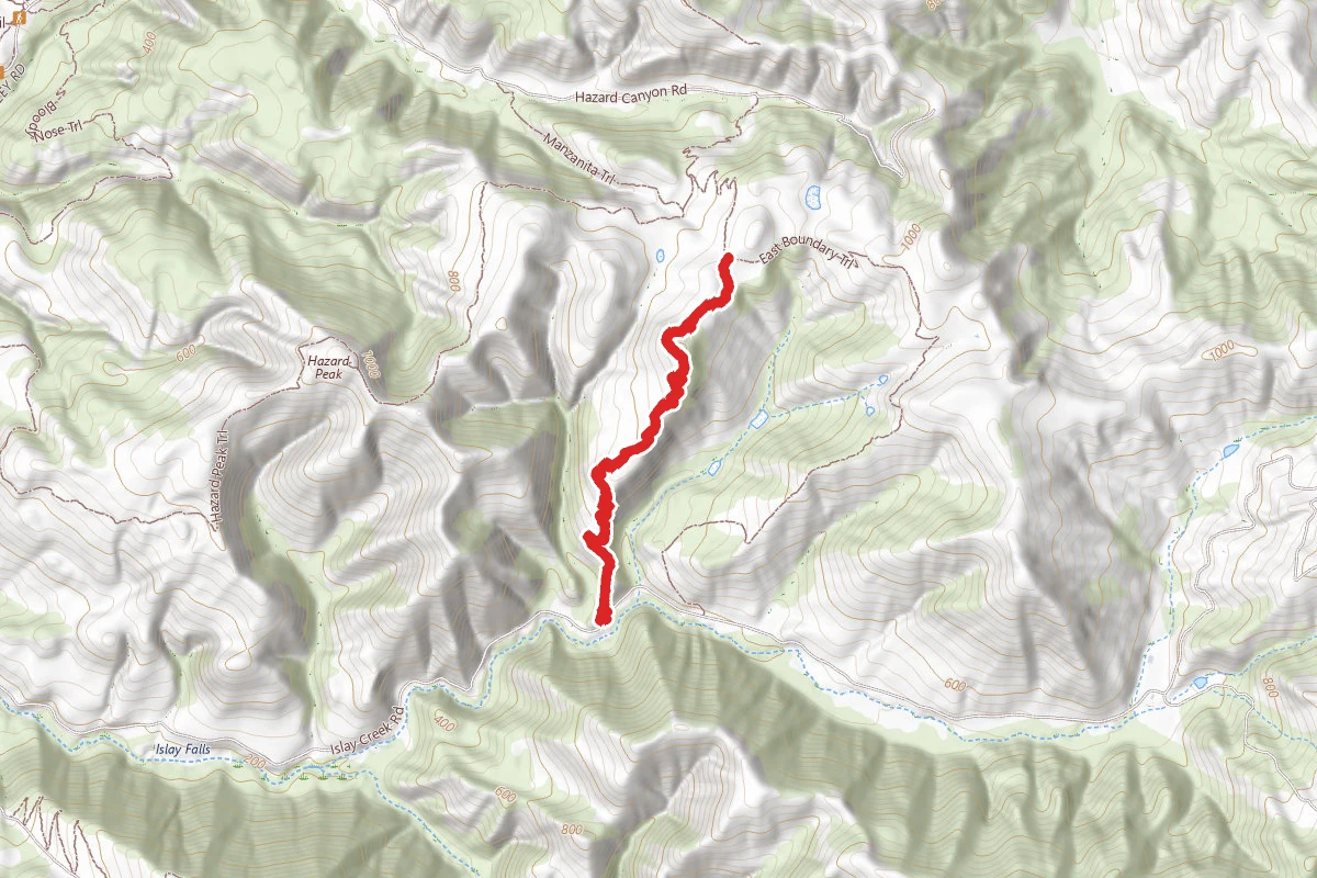 Barranca Trail
