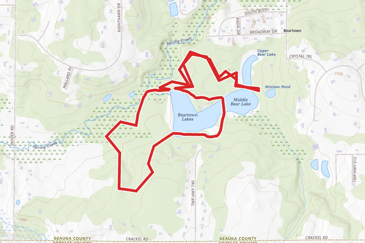 Beartown Lakes Reservation