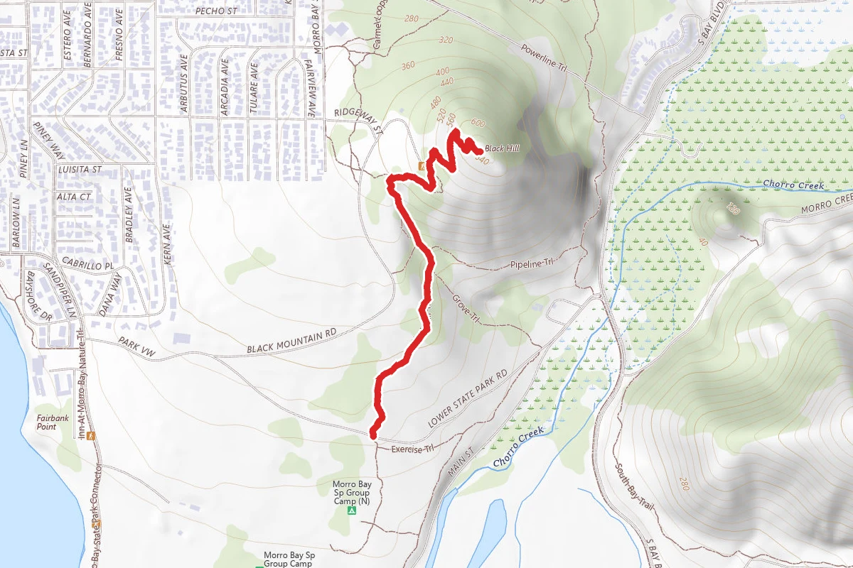 Black Hill Trail