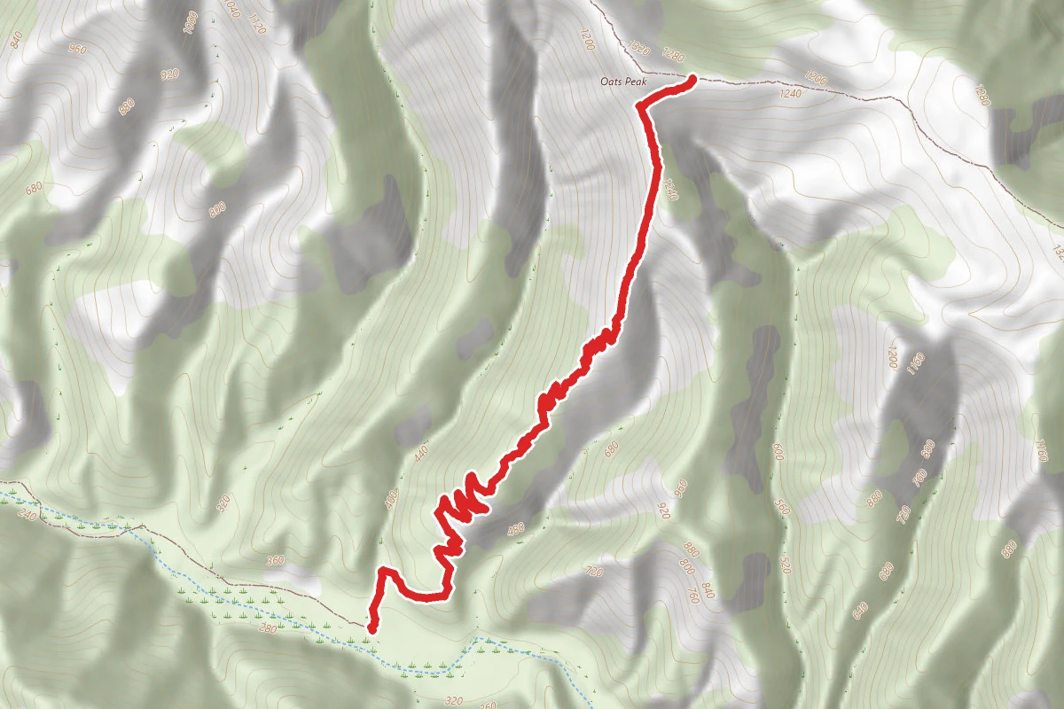 Oats Peak Trail