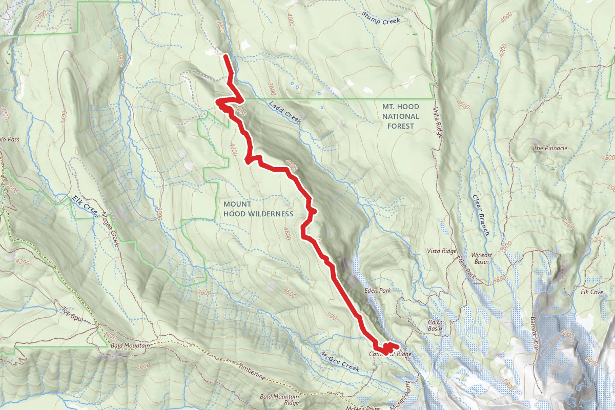 Mazama Trail