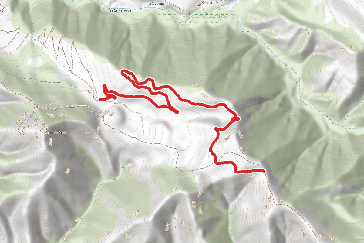 Oats Peak Trail