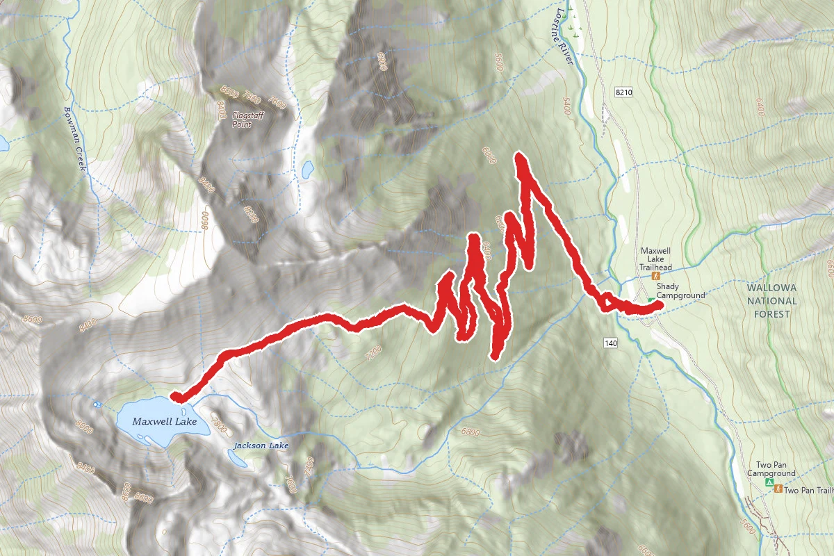 Maxwell Lake Trail