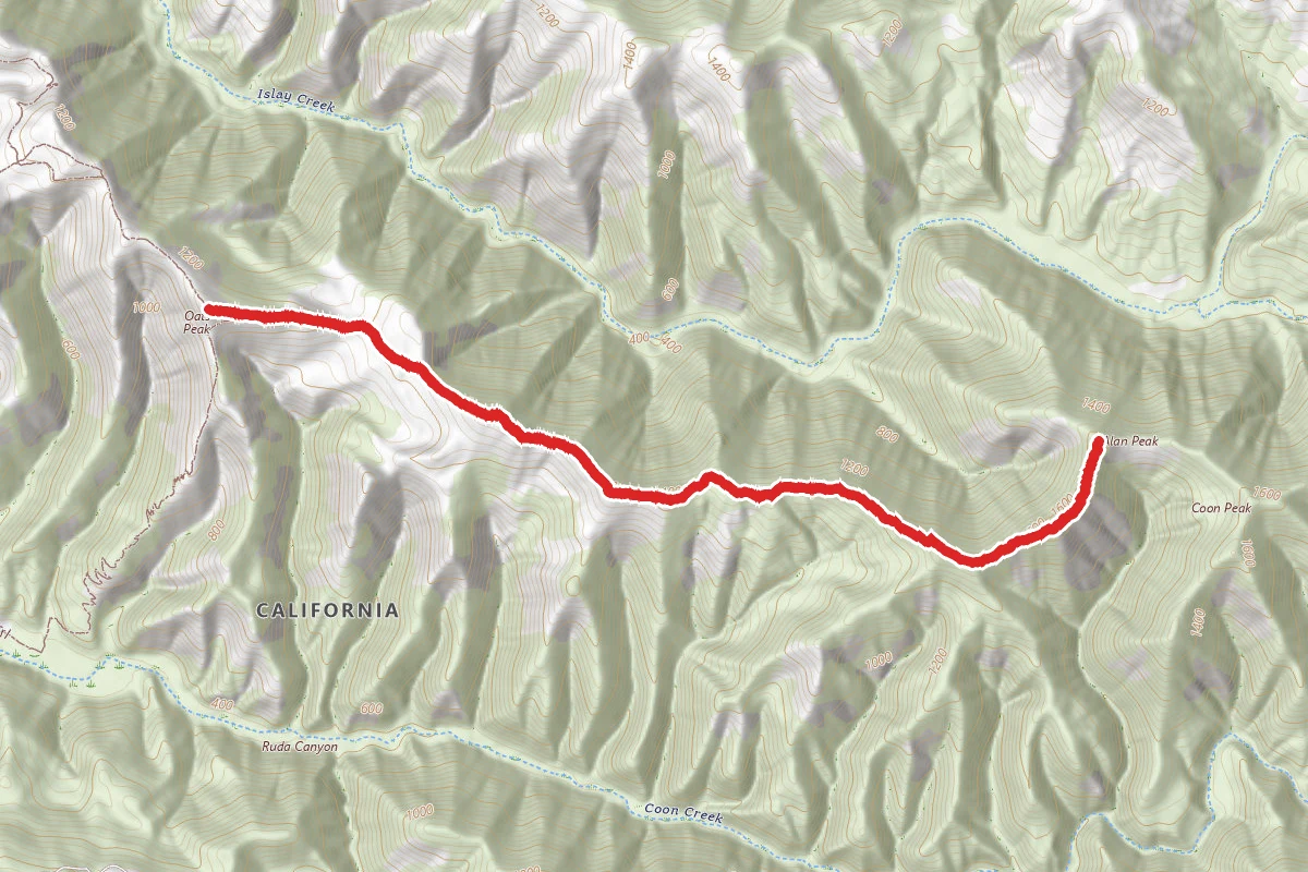 Alan Peak Trail