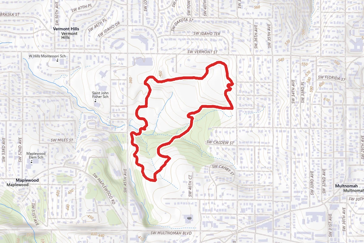 Fanno Creek Greenway Loop