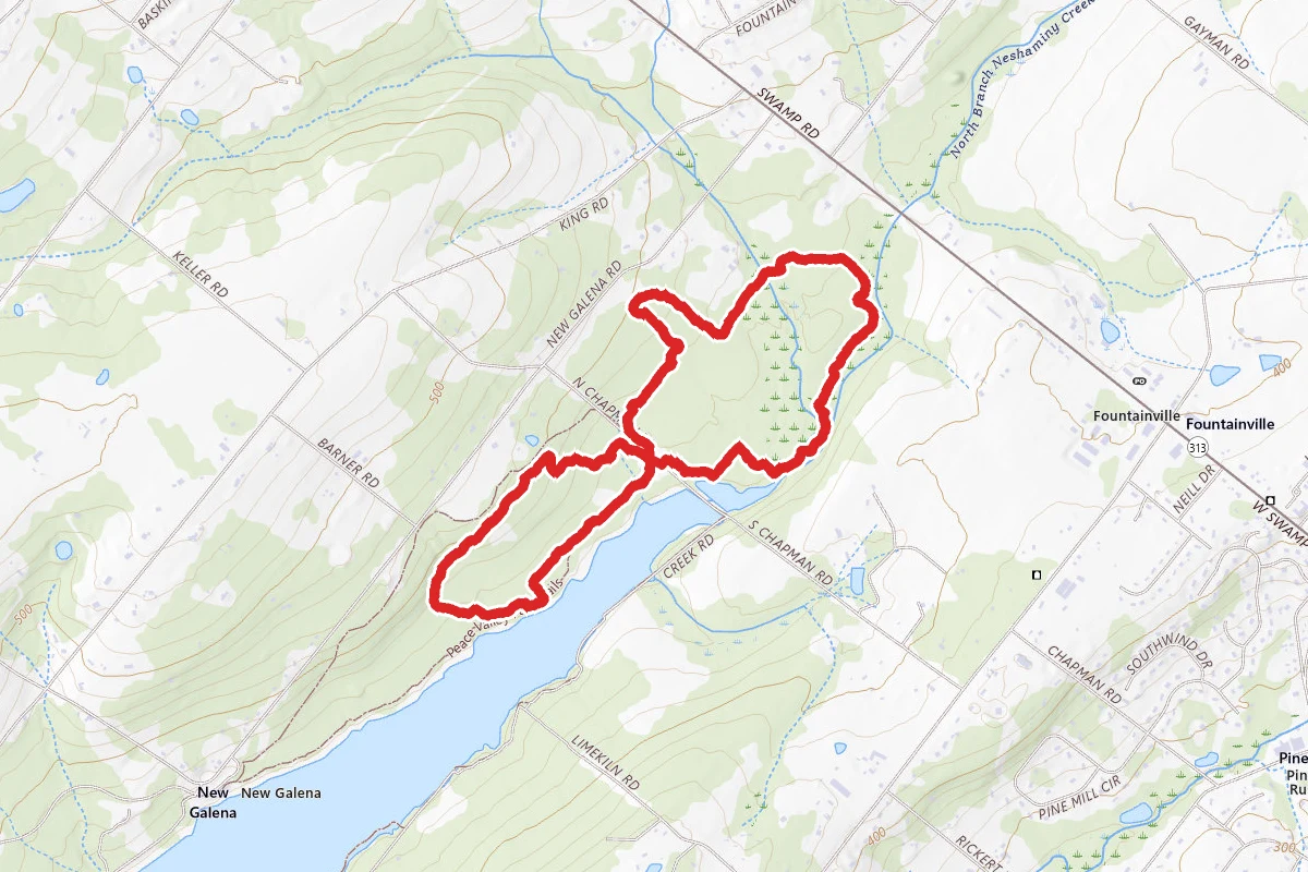 Peace Valley Park Double Loop