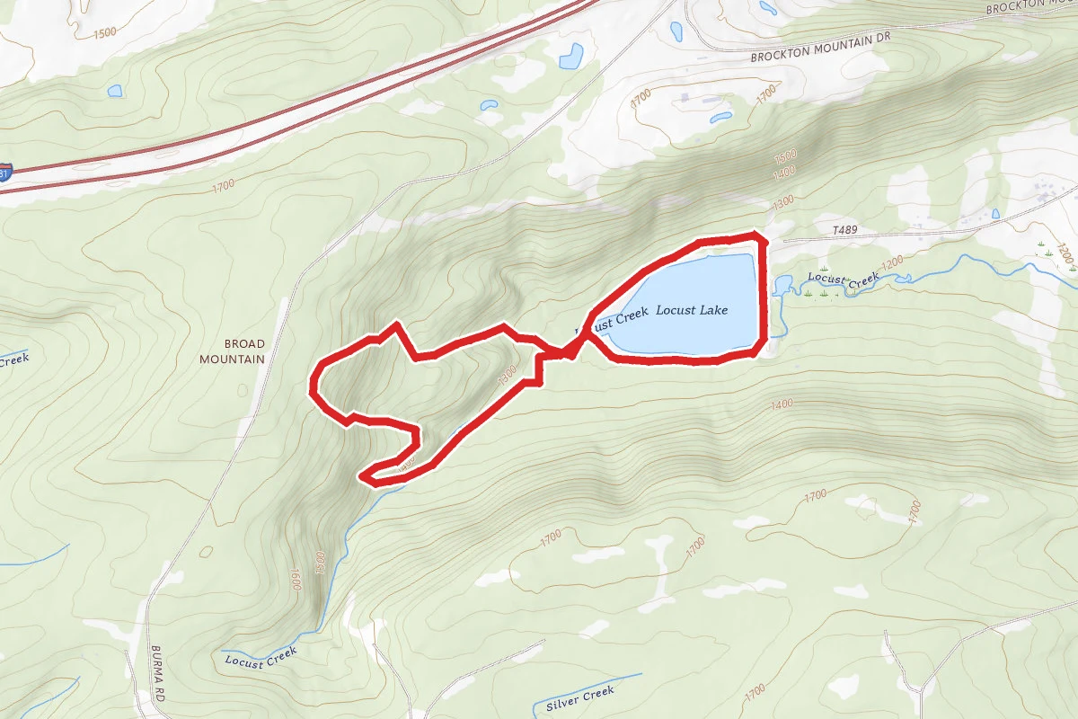 Locust Lake Trail