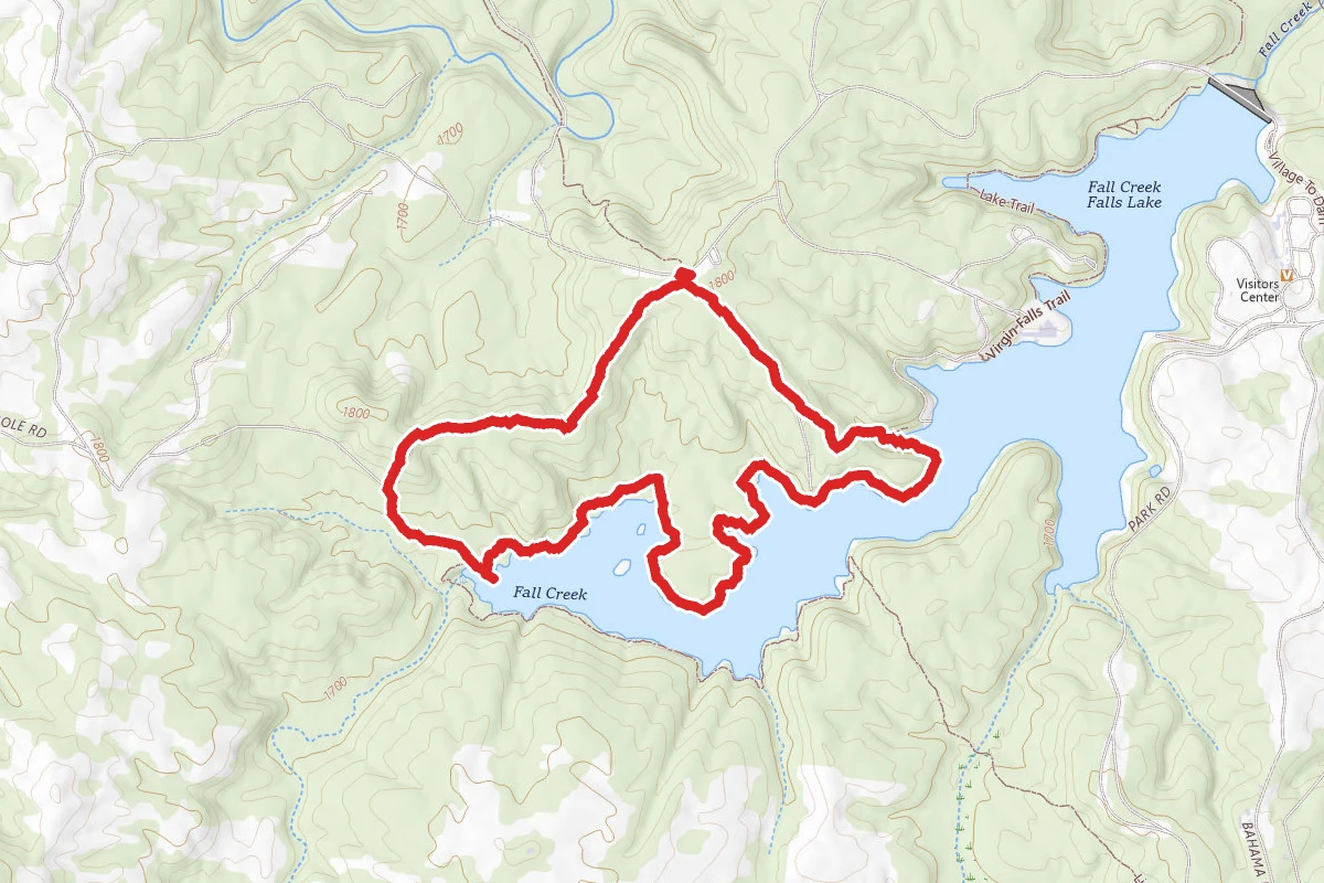 Gilbert Gaul Loop Trail