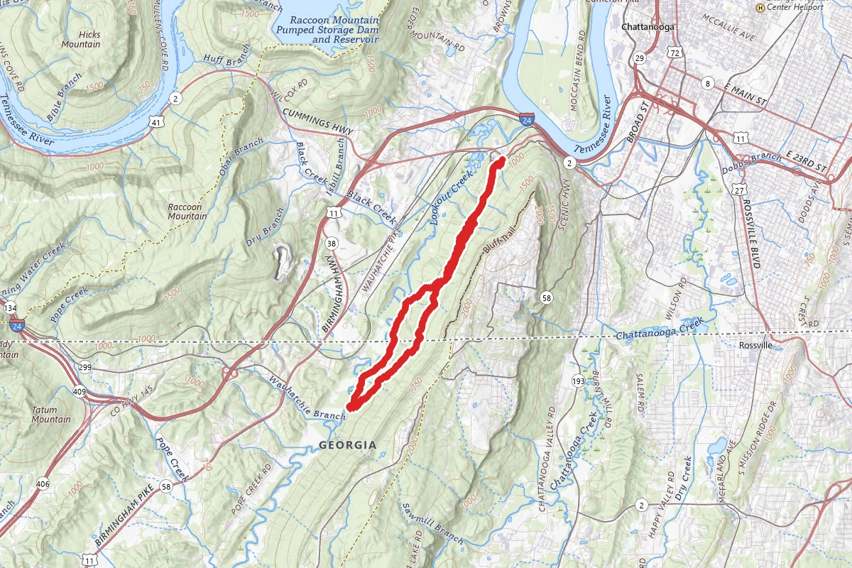 Skyuka Trail