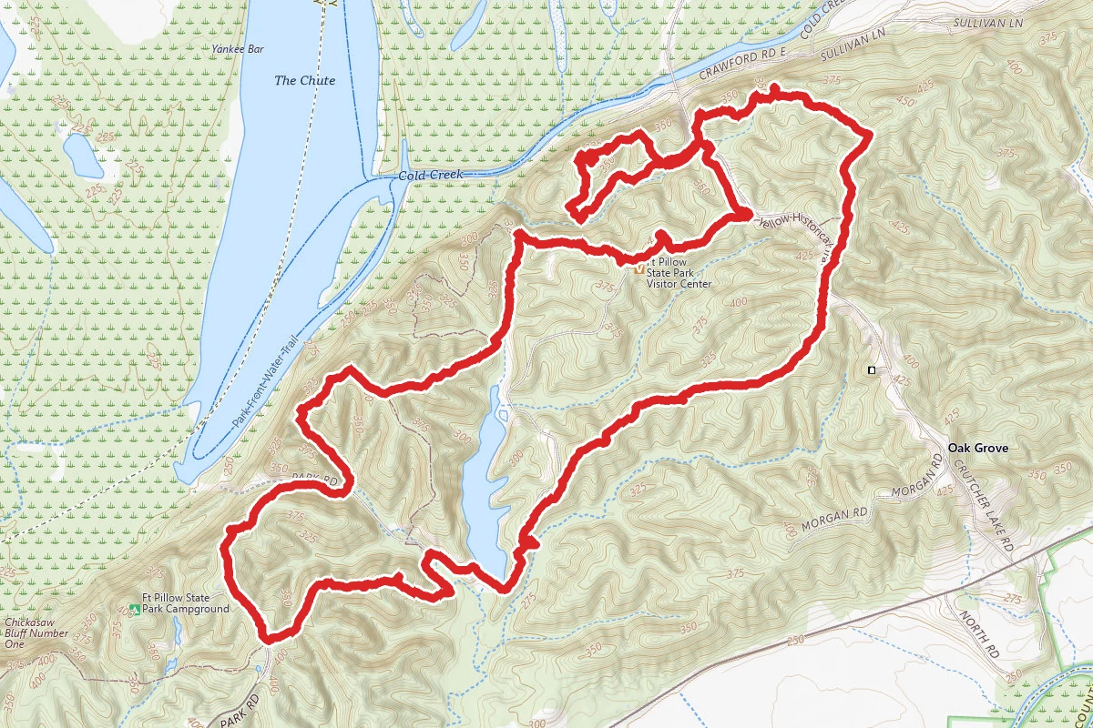 Fort Pillow Loop