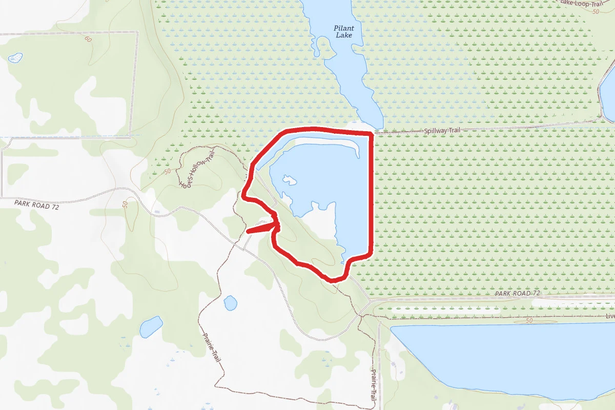 40 Acre Lake Trail