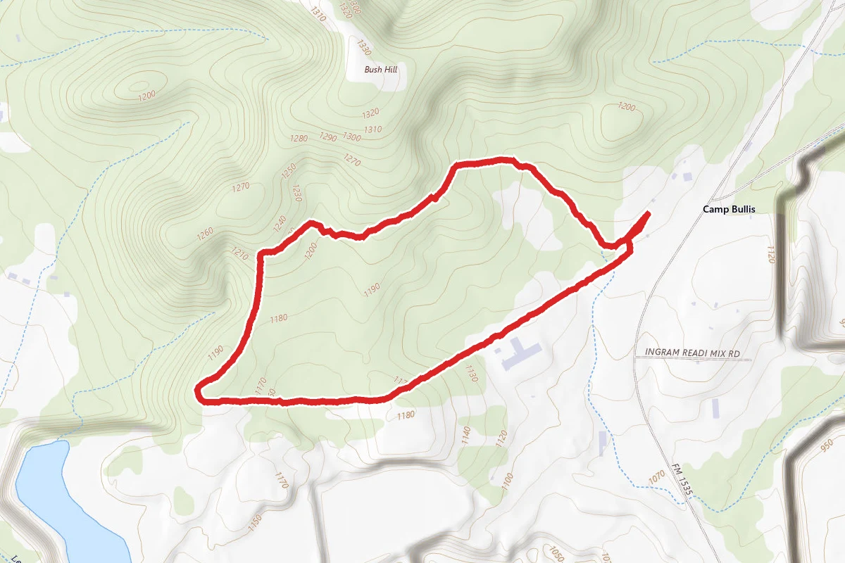 Ceder Flats and Hillview Nature Trail Loop