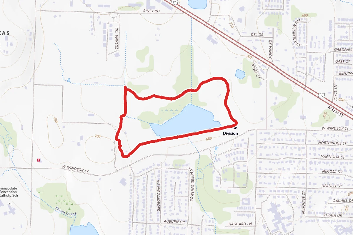 North Lakes Park Trail