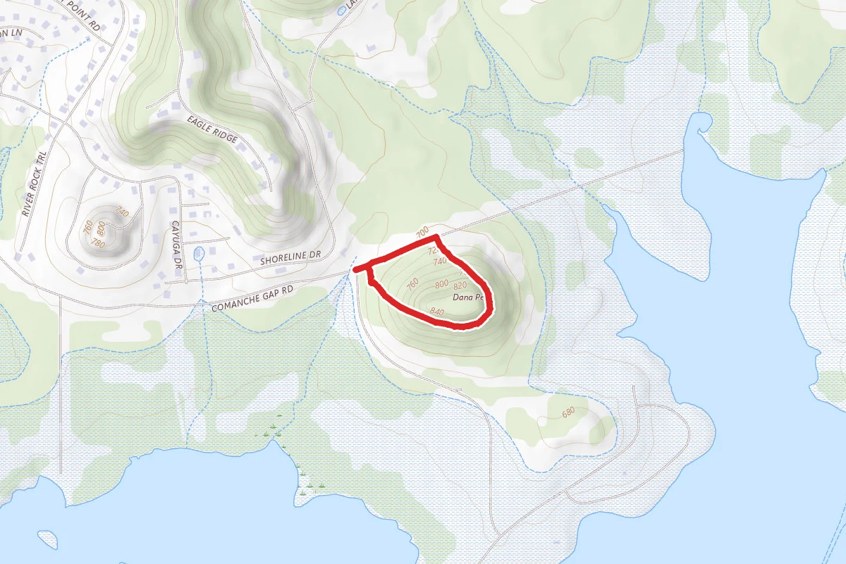 Dana Peak Loop