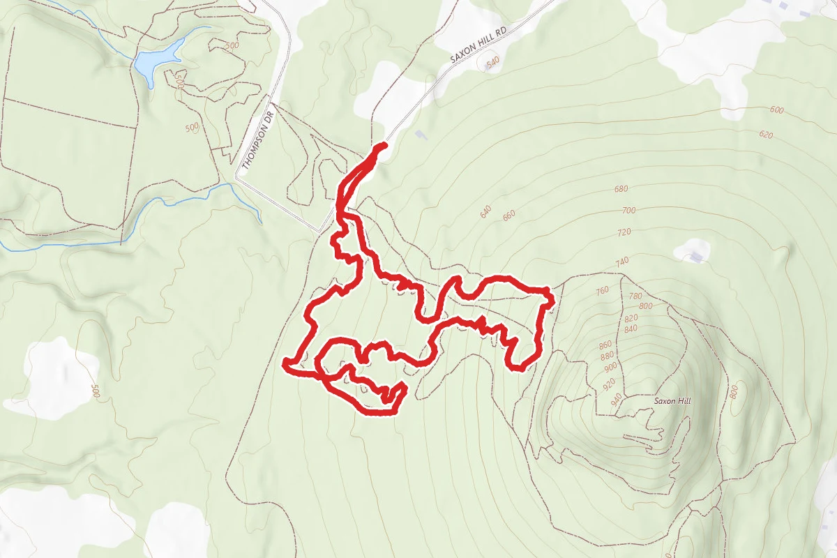 Saxon Hill Loop Trail