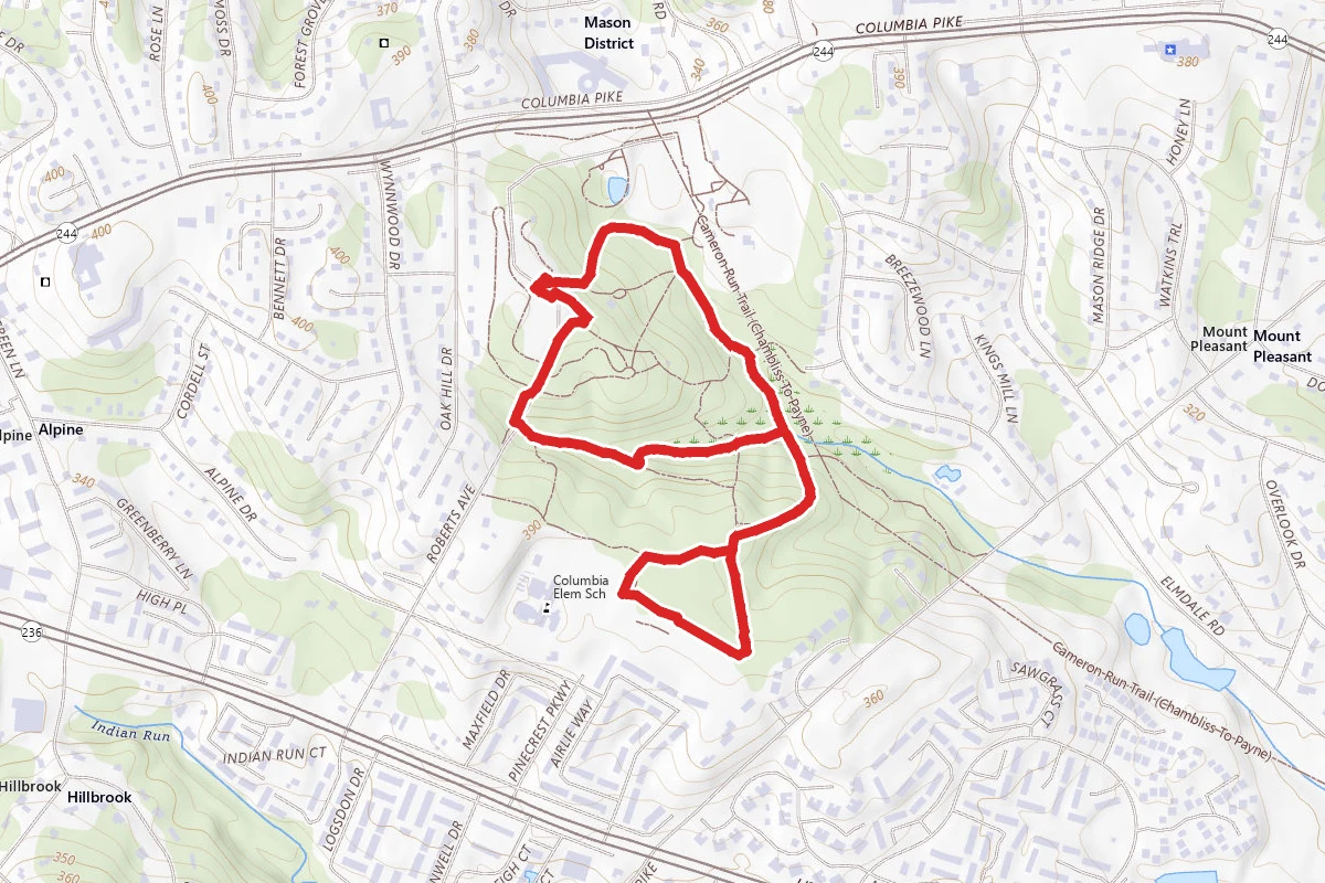Mason District Park Trail