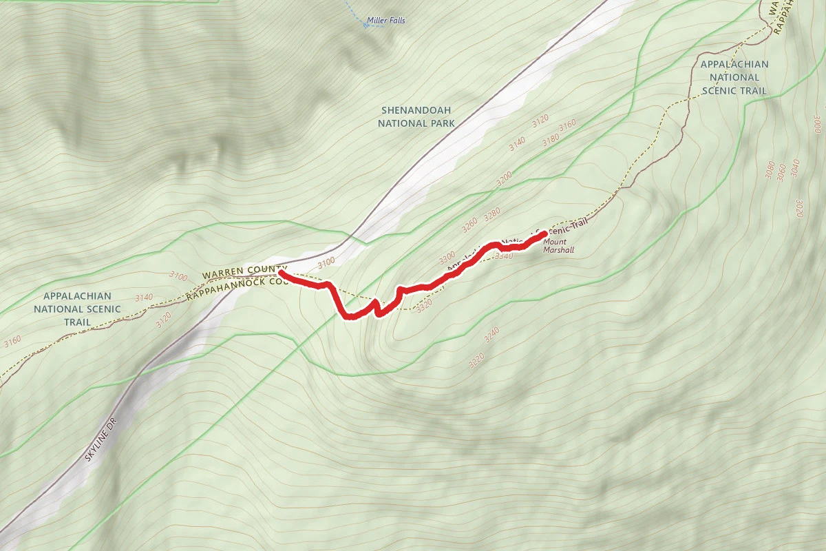 North Marshall Mountain