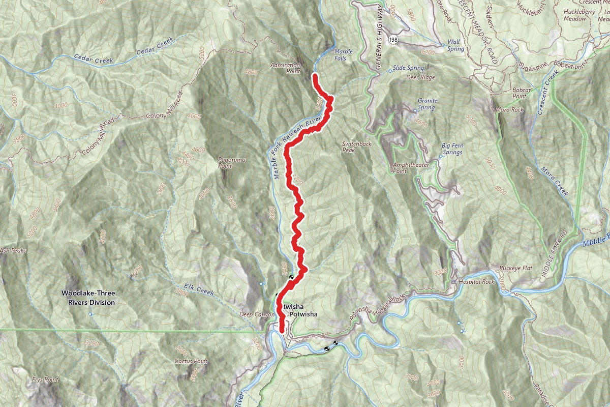 Marble Falls Trail
