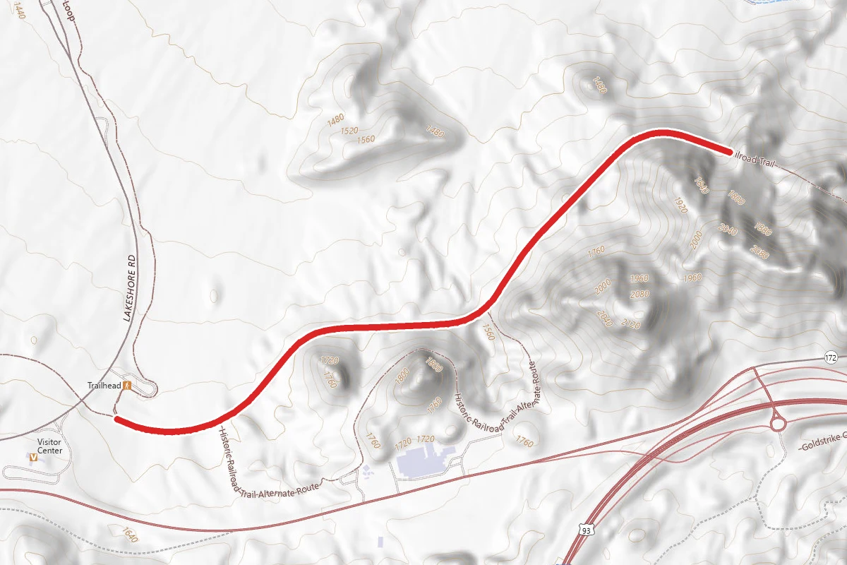 Historic Railroad Trail