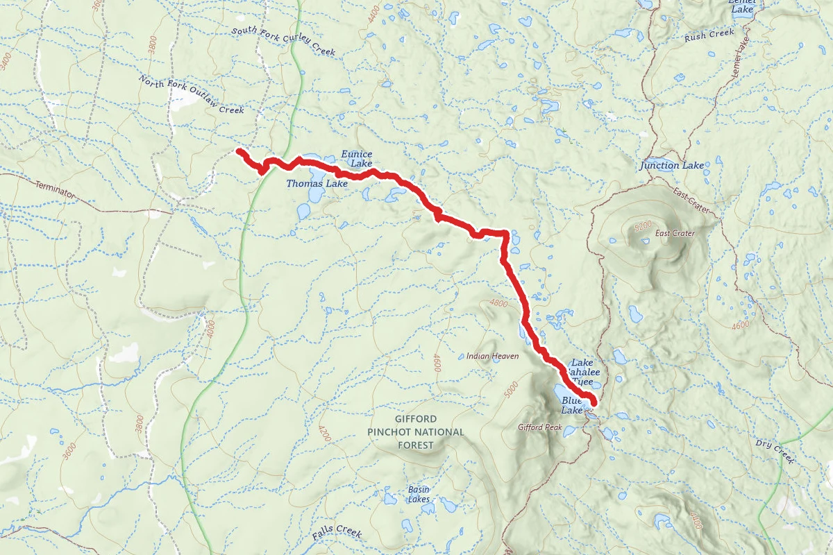 Thomas Lake Trail