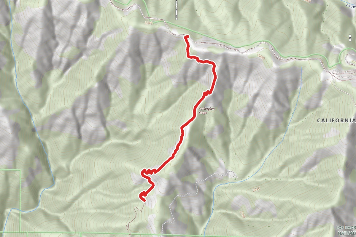 De Angulo Trail